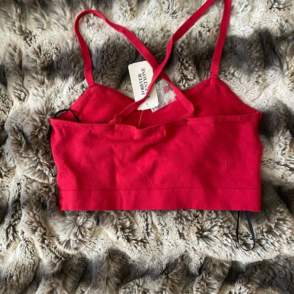 Forever 21 sweater knit bralette top - Picture 3 of 4